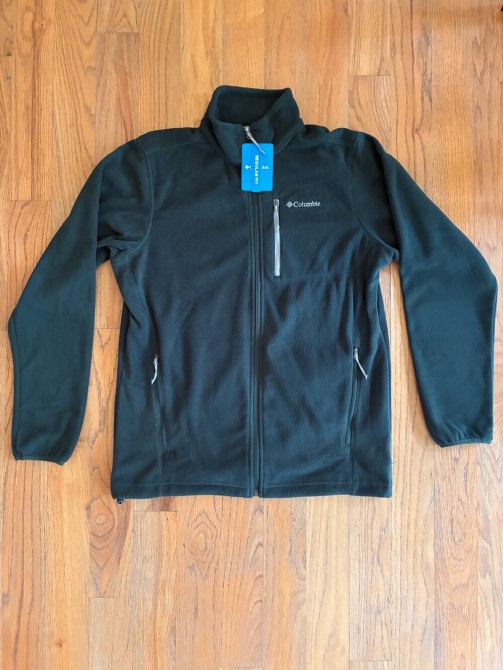 NWT Columbia Men's Fast Trek II Full Zip Fleece Jacket Spruce Green Medium